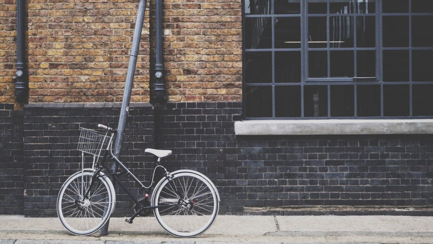 Bike on the street